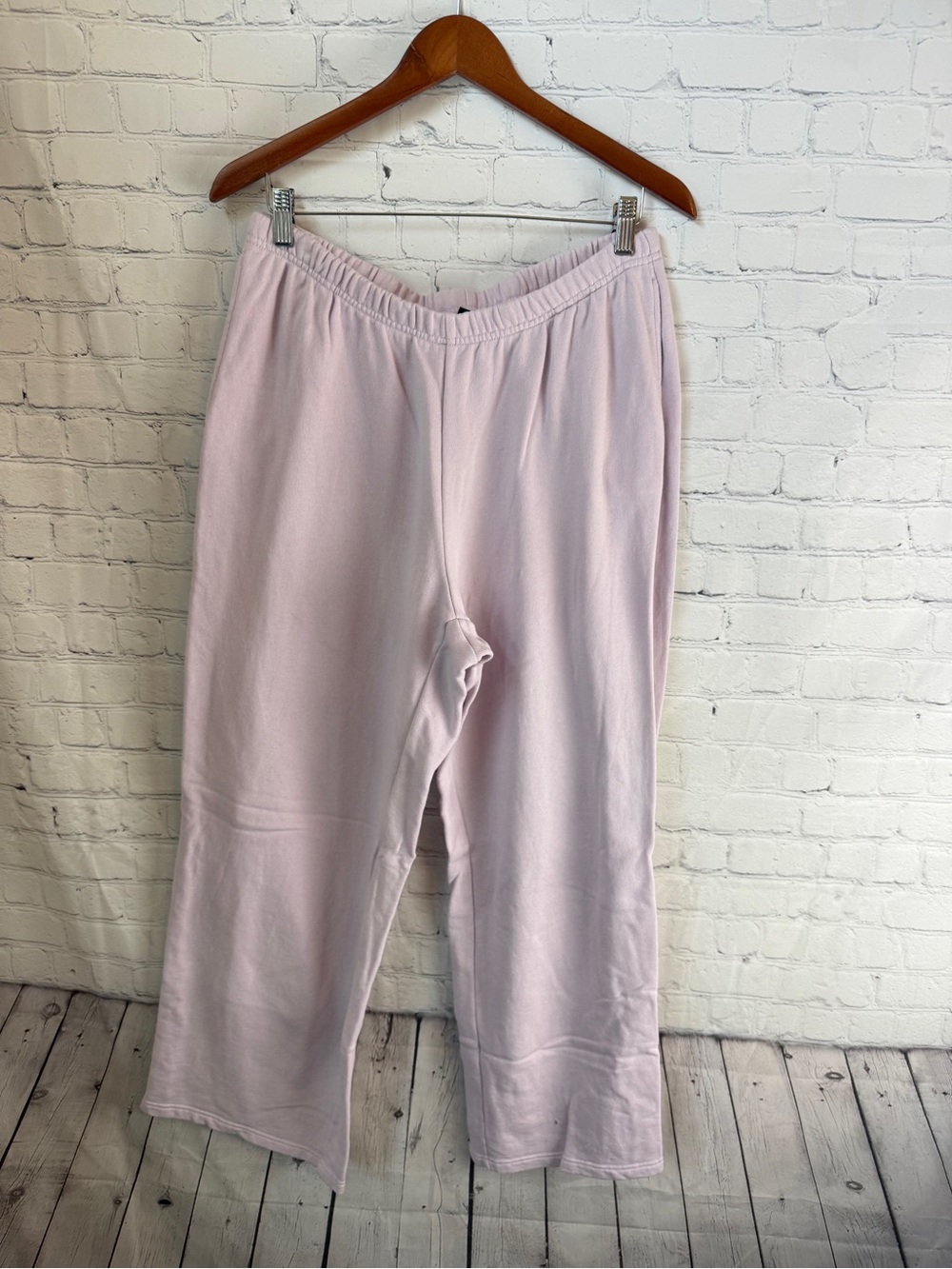 wild fable Light Pink Kids Sweatpants with Elastic Waist